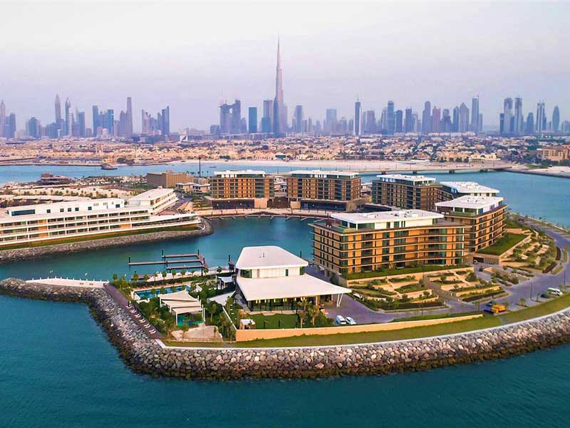 Bvlgari Resort Residences in Jumeira Bay NEW WAY